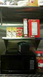 lot 15 image: Stainless Steel Shelf