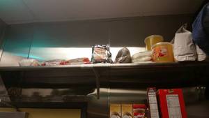 lot 16 image: Stainless Steel Shelf
