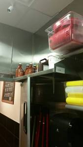 lot 29 image: stainless steel shelf