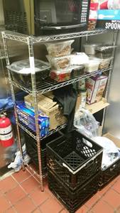 lot 50 image: Stainless Steel Rack