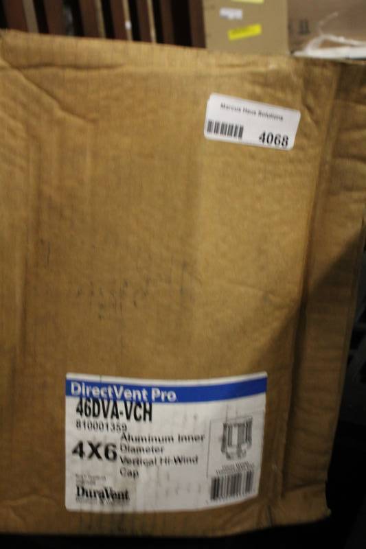 lot 4068 image: Direct Pro Vent 4 x 6