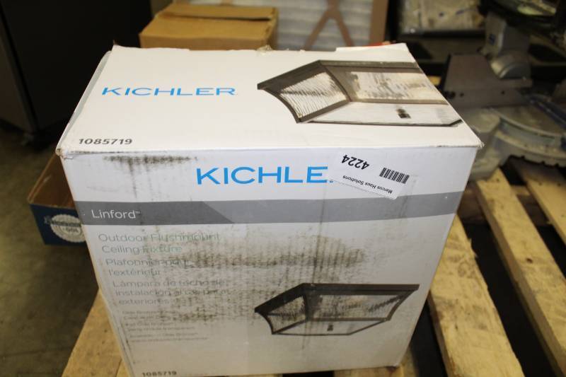 lot 4224 image: Kichler Ceiling Light