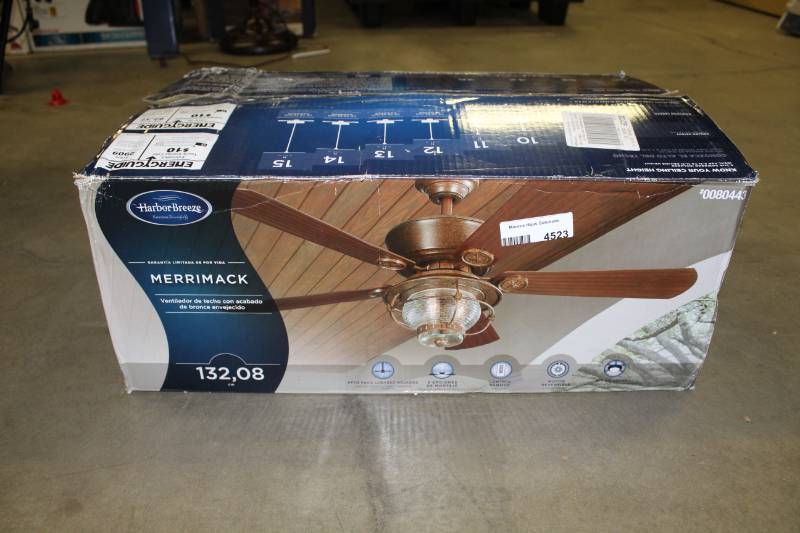 Harbor Breeze Ceiling Fan - Merrimack 