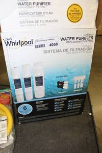 lot 4058 image: Whirlpool Water Purifier