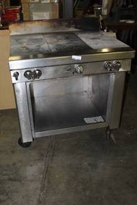 lot 4383 image: Star French Flat Top on wheels