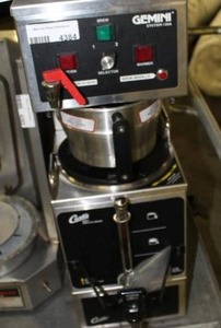 lot 4384 image: Curtis Gemini 120a Coffee Maker