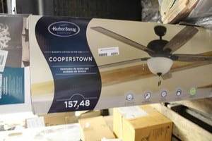 lot 4095 image: Harbor Breeze Cooperstown Creek Ceiling Fan