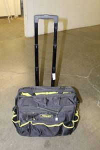 lot 4267 image: Two Wheel Soft Tool box