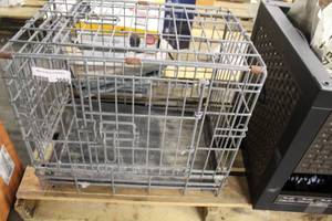lot 3682 image: Small Animal Cage