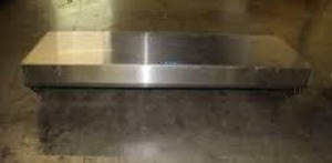lot 8333 image: Larkin 6 foot Exhaust Hood Low Profile