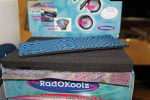 lot 3710 image: Radokoolz Flexible Can  Wrap - 1 Case - 6 Box of 50