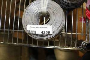 lot 4359 image: Spool of Wire