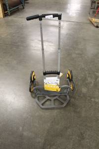 lot 4512 image: Upcart Lift 200 lb. Capacity Lift Folding Hand Truck