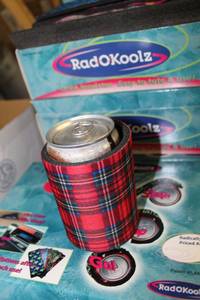 lot 3712 image: Radokoolz Flexible Can  Wrap - 1 Case of 6 Boxes