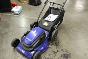 lot 4327 image: Kobalt Electric Mower