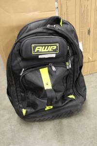lot 4347 image: AWP HP Zippered Tool Backpack