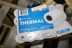 lot 3714 image: Thermal Paper for credit Card Machines and POS