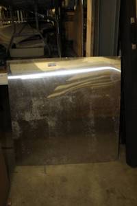 lot 4229 image: Stainless Steel 4 x 3