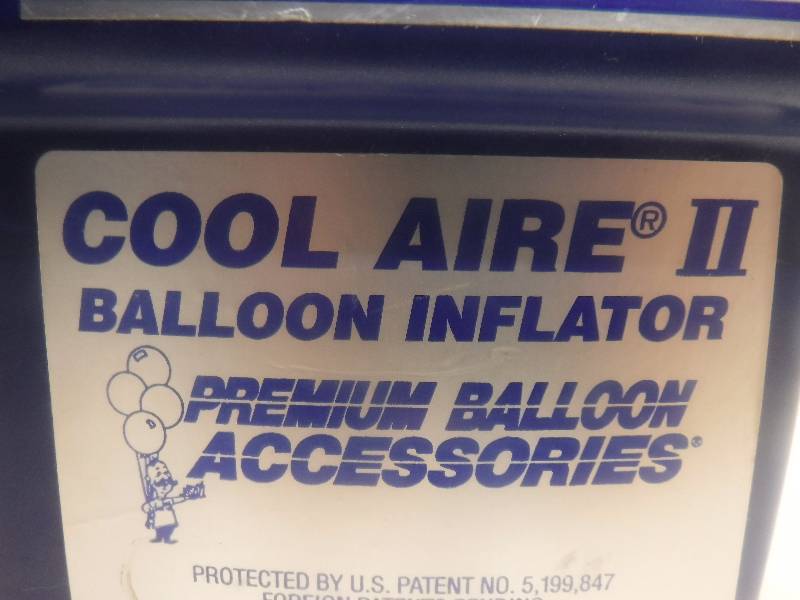 Cool Air Balloon Inflator