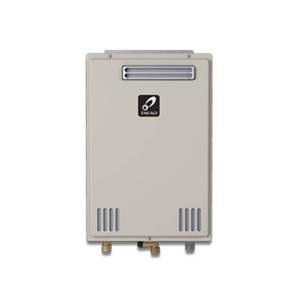 lot 2202 image: Takagi 6.6 GPM 140,000 BTU 120 Volt Natural GasLiquid Propane Outdoor Whole House Tankless Water Heater with Non-Condensing Ultra-Low NOx Technology