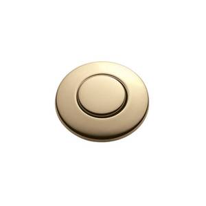 lot 2215 image: InSinkErator Sink Top Mounted Air Switch for Garbage Disposals French Gold Finish