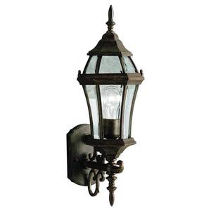 lot 2248 image: Kichler Townhouse Collection 1 Light 22 Outdoor Wall Light