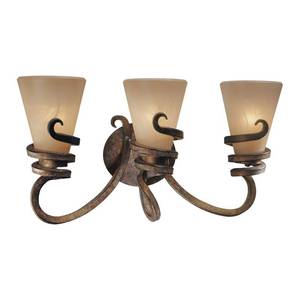 lot 2249 image: Minka Lavery 3 Light Bathroom Vanity Light from the Tofino Collection