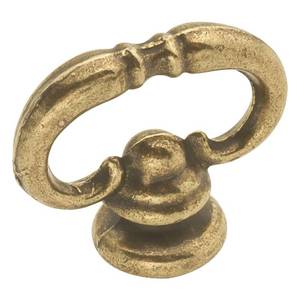 lot 2251 image: Set of 24 Hickory Hardware Manor House 1-18 Inch Designer Cabinet Knobs