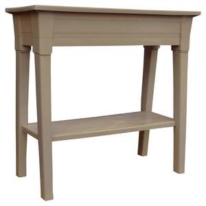 lot 15007 image: Adams Manufacturing 36  Deluxe Garden Planter, Portobello