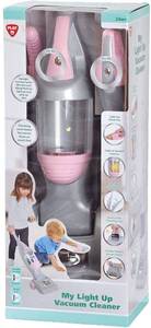 lot 15030 image: Light Up Vacuum - Pink