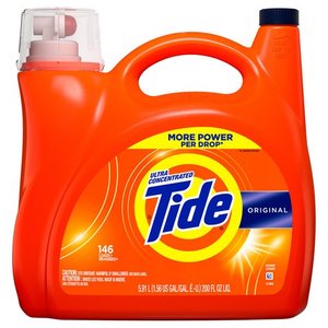 lot 15032 image: Tide LQ 2X HE Original (200oz, 146 Loads)