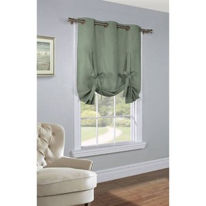 lot 15088 image: Commonwealth Alcove Grommet Tie Up Panel