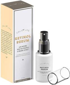 lot 17262 image: Calily Life Organic Anti-aging Retinol Serum With Dead Sea Minerals 1 Fl. Oz....