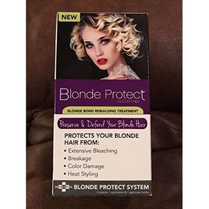 lot 17267 image: Blond Protect by Color Oops Blonde Bond Rebuilding Treatment Preserve Your Hair