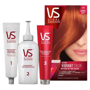 lot 17280 image: Vidal Sassoon Pro Series London Luxe Hair 6RC Bold Copper Citrine Kit