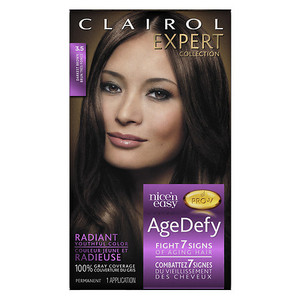 lot 17284 image: Age Defy Expert Collection Darkest Brown 3.5 Hair Color
