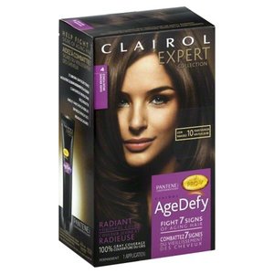 lot 17285 image: Expert Collection Permanent Color, Dark Brown 4, 1 application