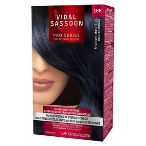 lot 17288 image: Vidal Sassoon VS London Luxe Hair Color, 1BB Midnight Muse Blue