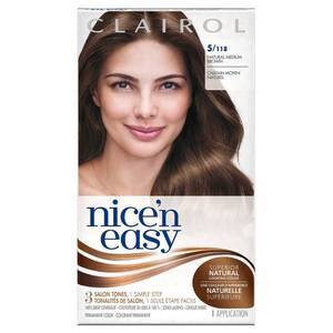 lot 17301 image: Clairol Nice n Easy Hair Color, 1 Kit 5118