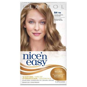 lot 17302 image: Clairol Nice n Easy Hair Color, 1 Kit 8A106