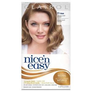 lot 17305 image: Clairol Nice n Easy Hair Color, 1 Kit 7106A