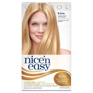 lot 17308 image: Clairol Nice n Easy Hair Color, 1 Kit 9.598