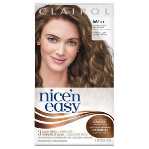 lot 17318 image: Clairol Nice n Easy Hair Color, 1 Kit 6A114 qty 2