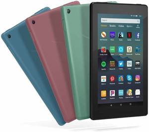 lot 13334 image: Amazon Fire 7 Hd Tablet, , Black Great Condition A-8.3oc