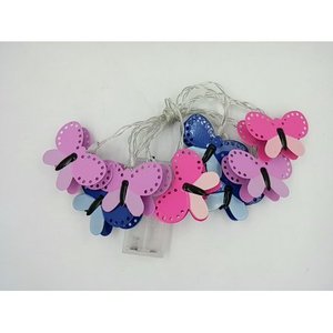 lot 17349 image: Butterfly String Lights (Butterfly)