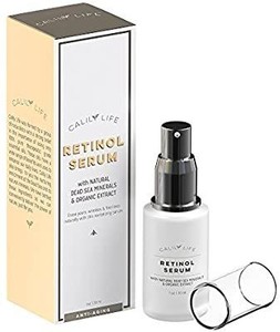 lot 17369 image: Calily Life Organic Anti-aging Retinol Serum Dead Sea Minerals 1 Fl. Oz