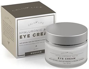 lot 17374 image: Dead Sea Eye Cream With Minerals, Minimizes Fine Lines, Puffiness & Dark Circles