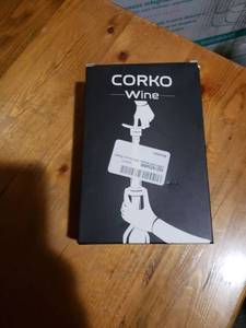 lot 17429 image: Corko wine bottle stopper