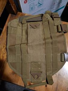 lot 17434 image: Tanxianzhe tactical dog patrol vest