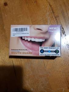 lot 17440 image: mouth guard